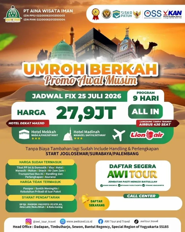 Umroh BerkaH — Airbus 430 Seat