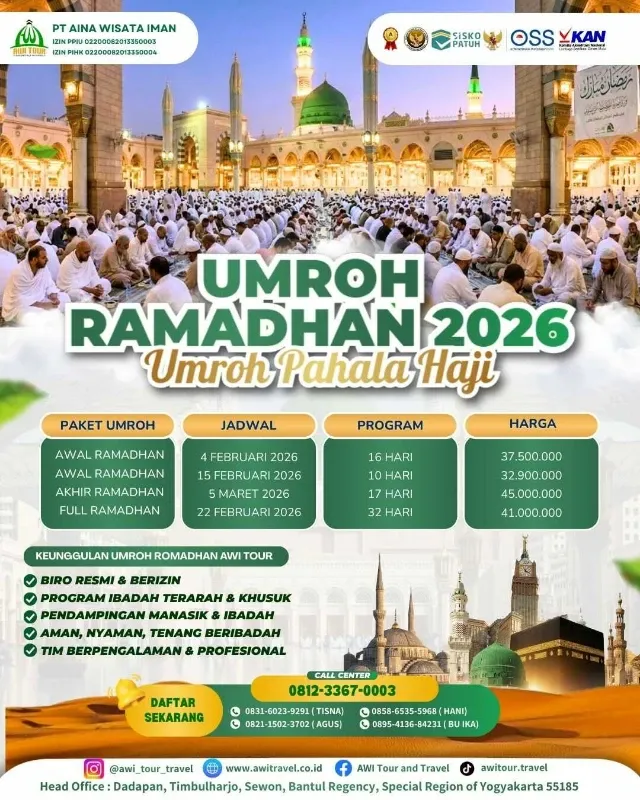 Umroh Ramadhani