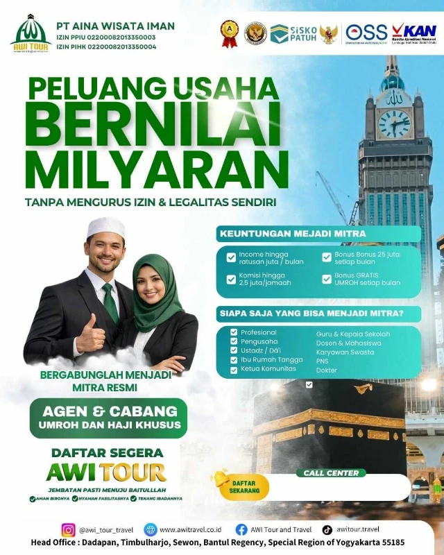 Flyer Program Mitra AWI Tour 2026